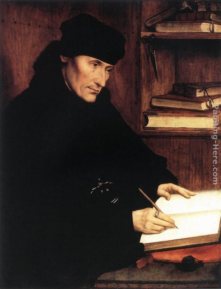 Quentin Massys Portrait of Erasmus of Rotterdam